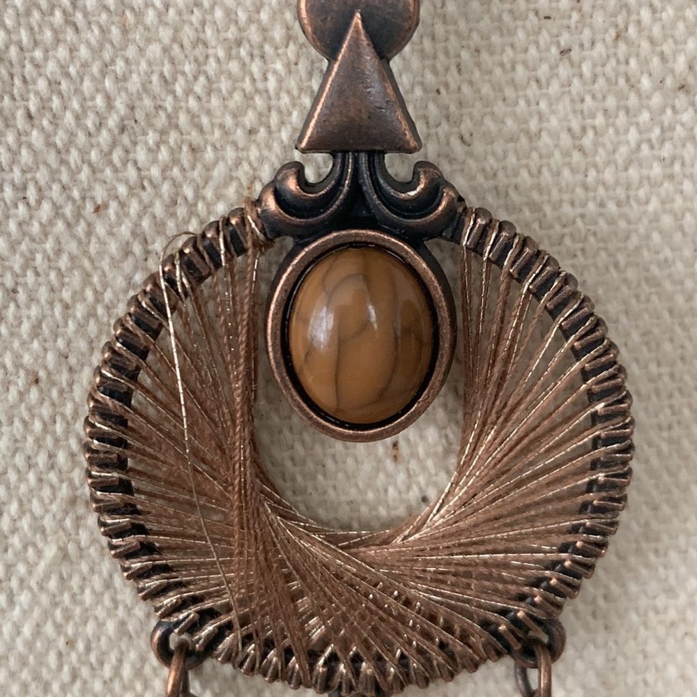 3 Boho Necklace Set: Tribal Style with Tassels - Picture 6 of 12
